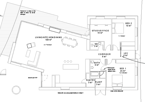 Refining the floor plan