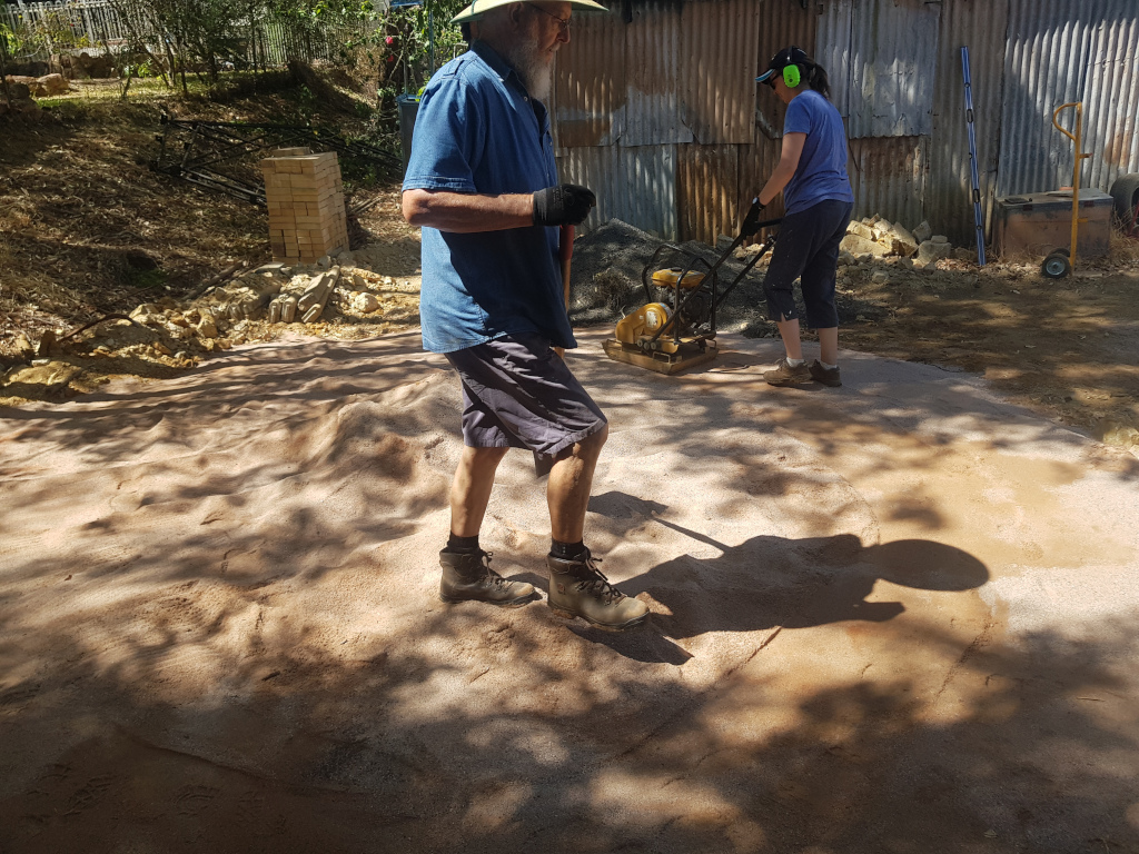 Water tank prep